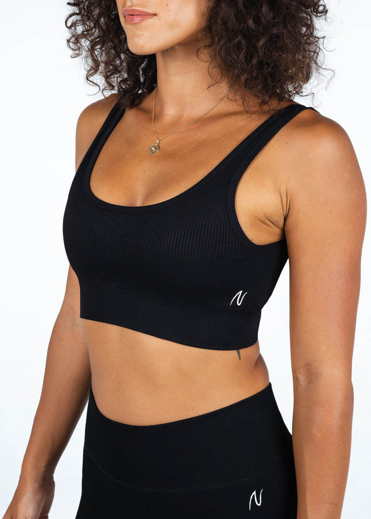 Ribbed Sports Top